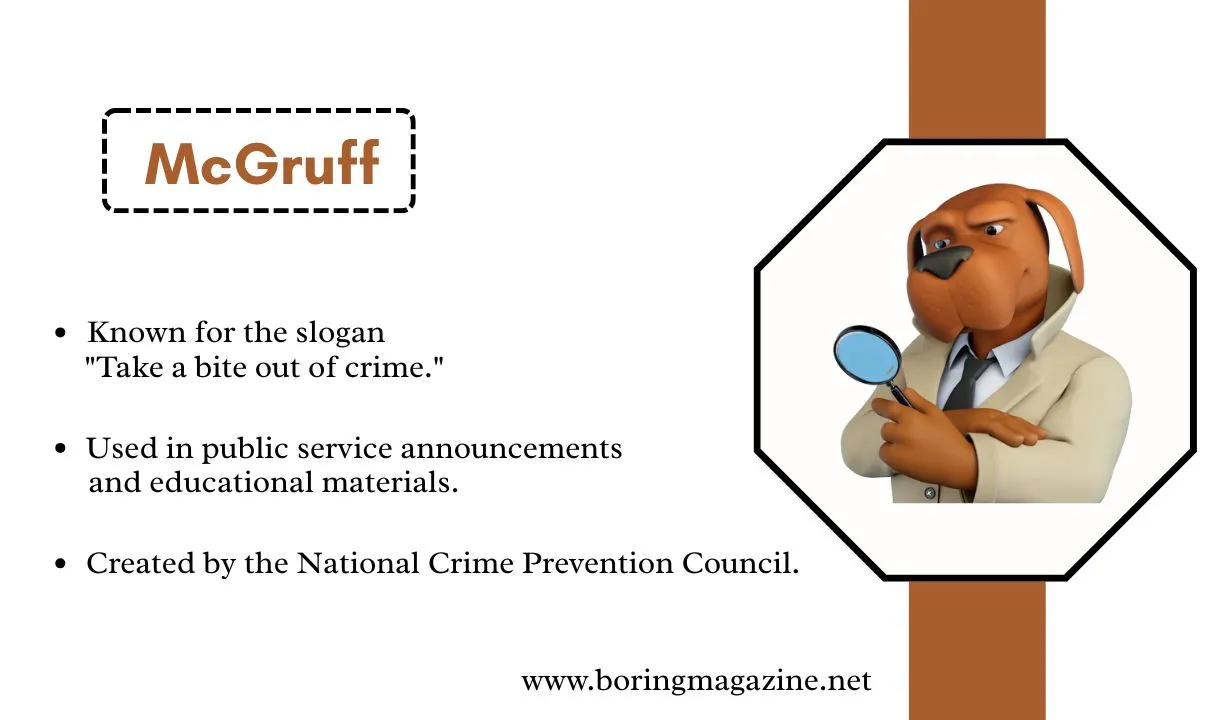 mcgruff facts