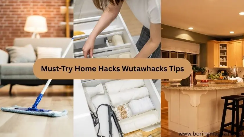 Home Hacks Wutawhacks ideas