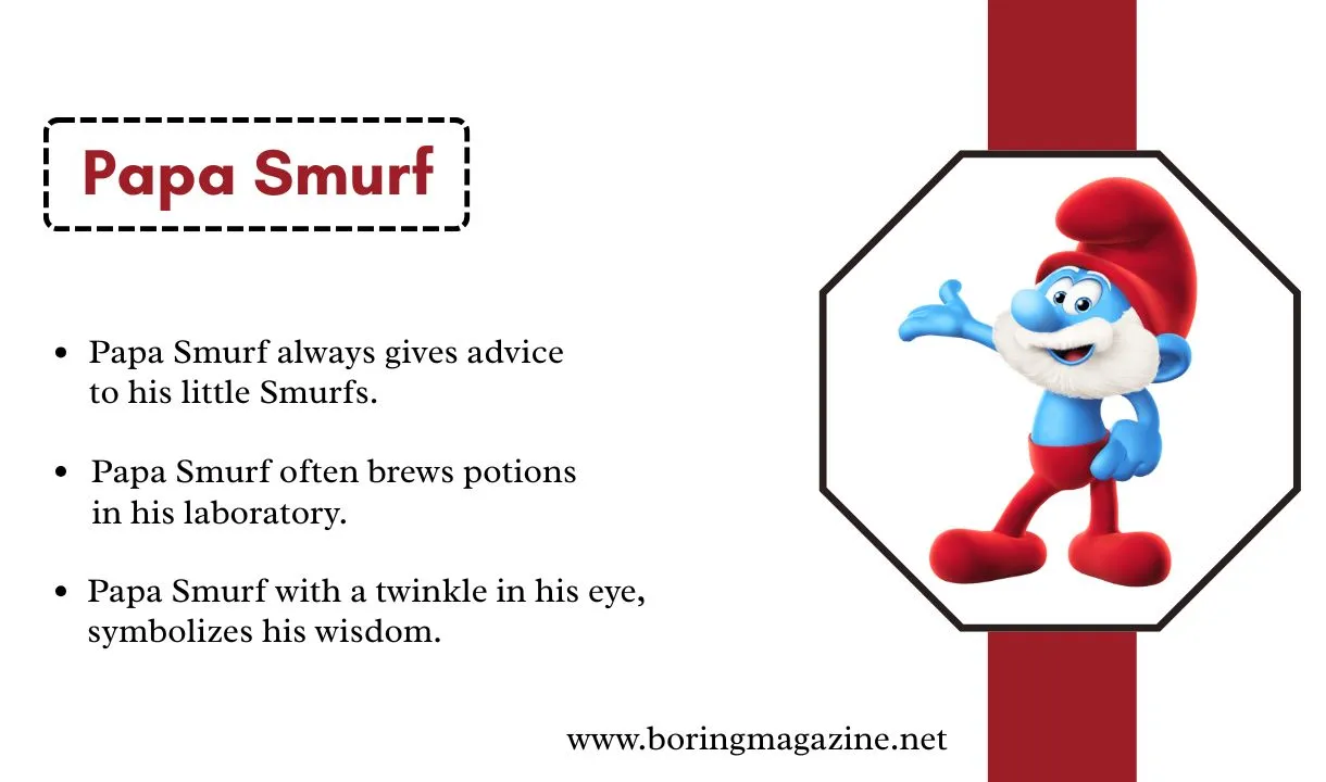 papa smurf