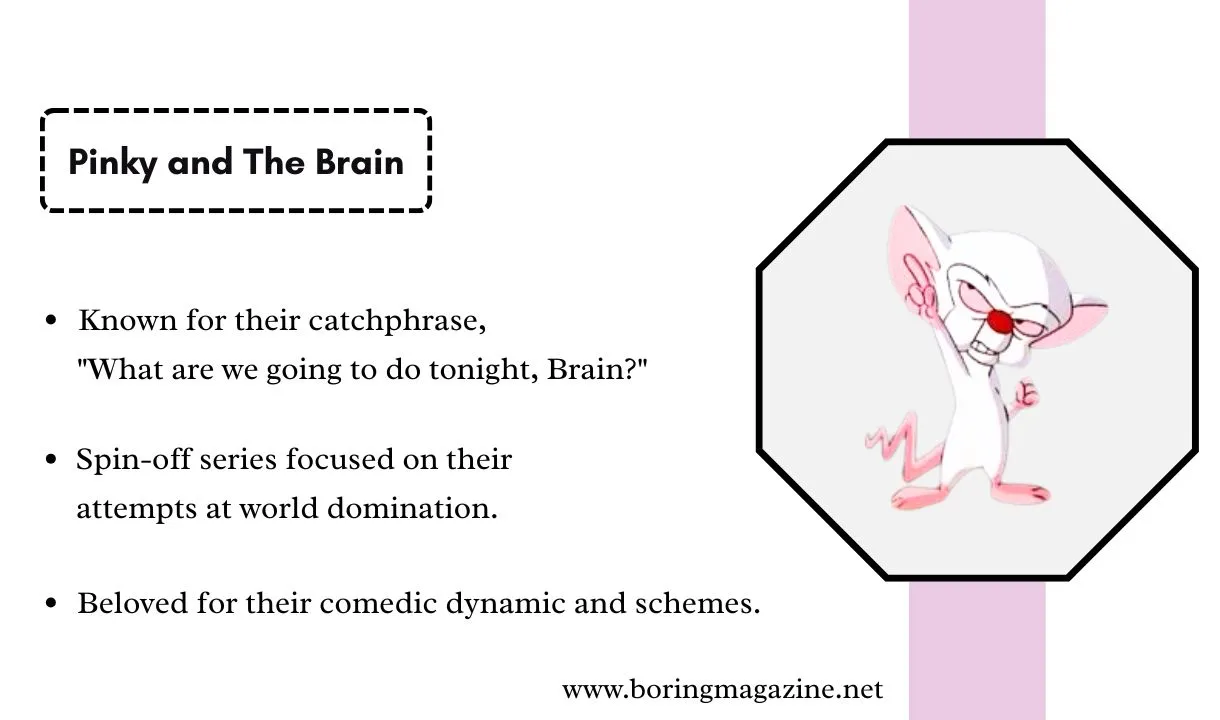 pinky and the brain