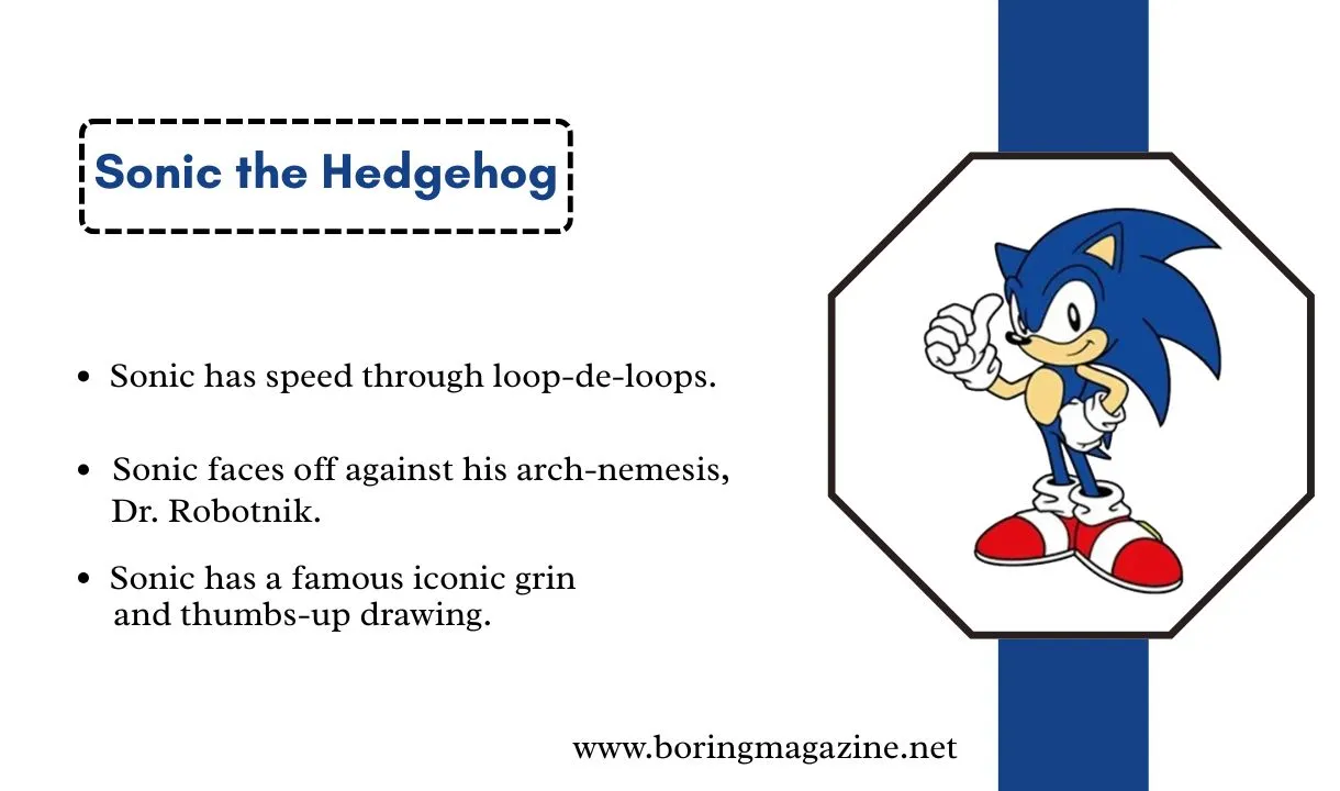 sonic the hedgehog