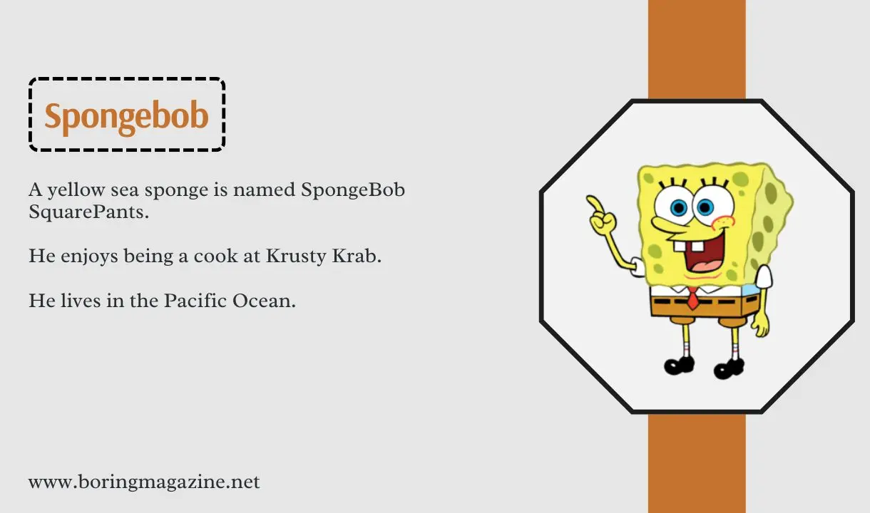 spongebob facts