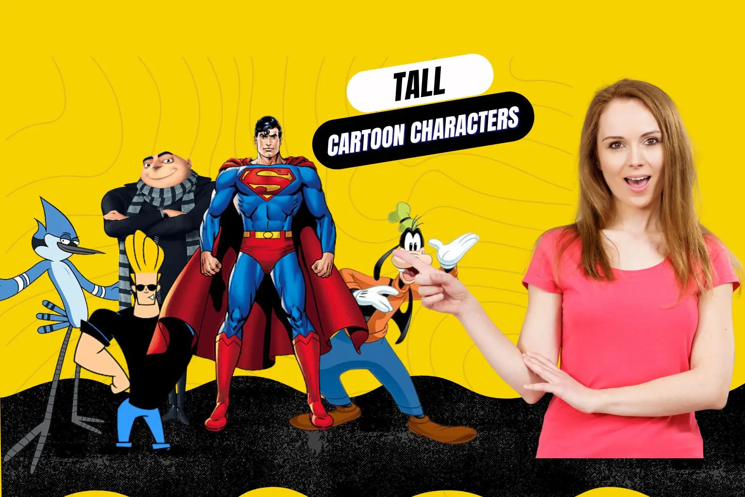 11+ Tall Cartoon Characters: A Guide to Your Favorite Characters