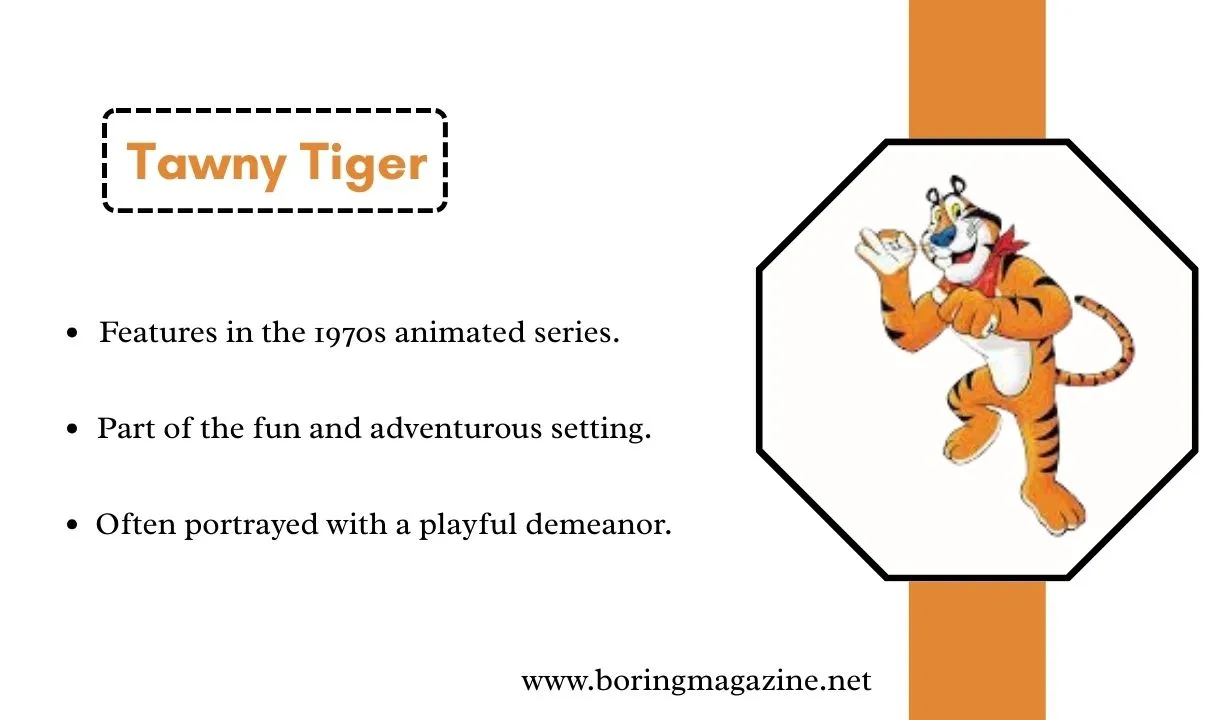 tawny tiger