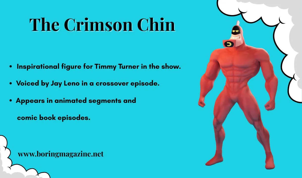 the crimson chin