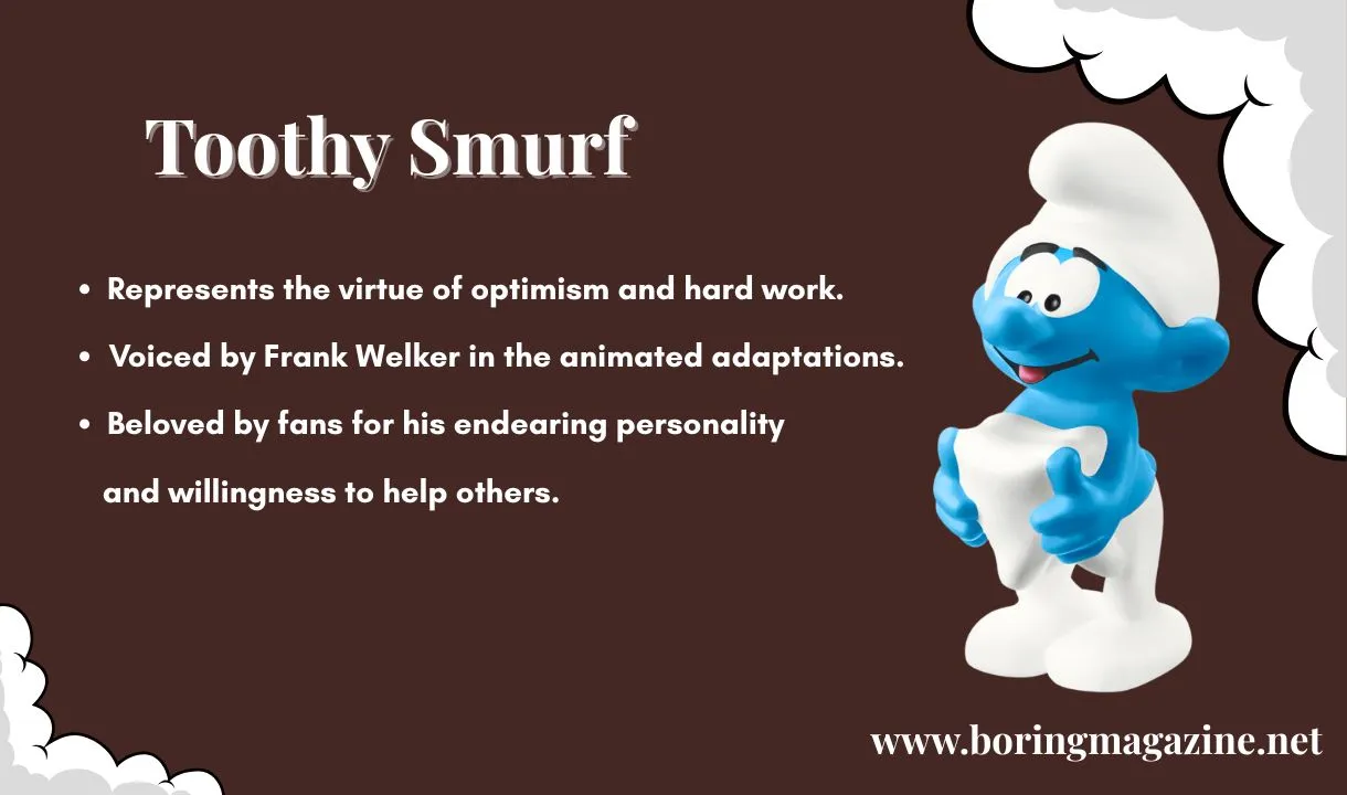 toothy smurf