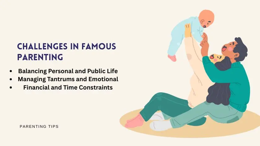 Challenges in Famous Parenting