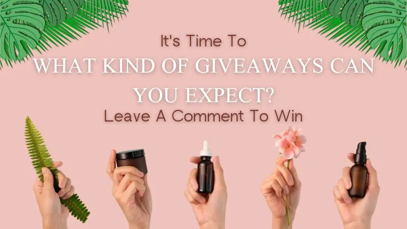 What Kind of Giveaways Can You Expect